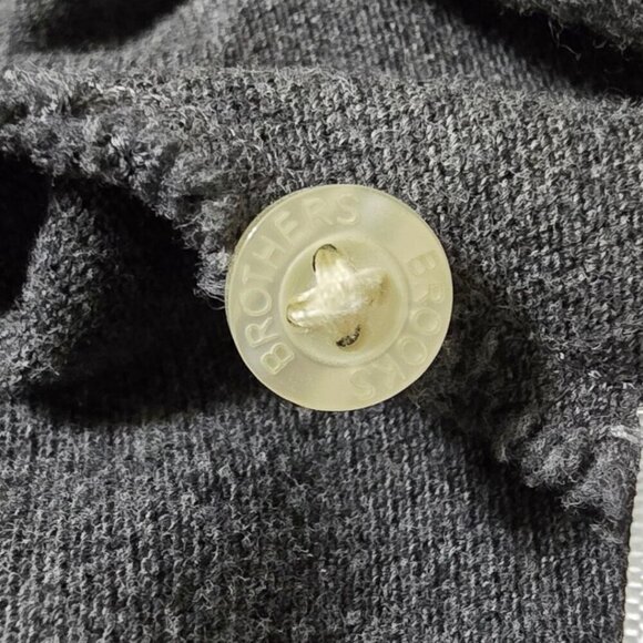 Brooks Brothers 1818 Gray Slim Fit Polo Shirt Sz M - Picture 9 of 11